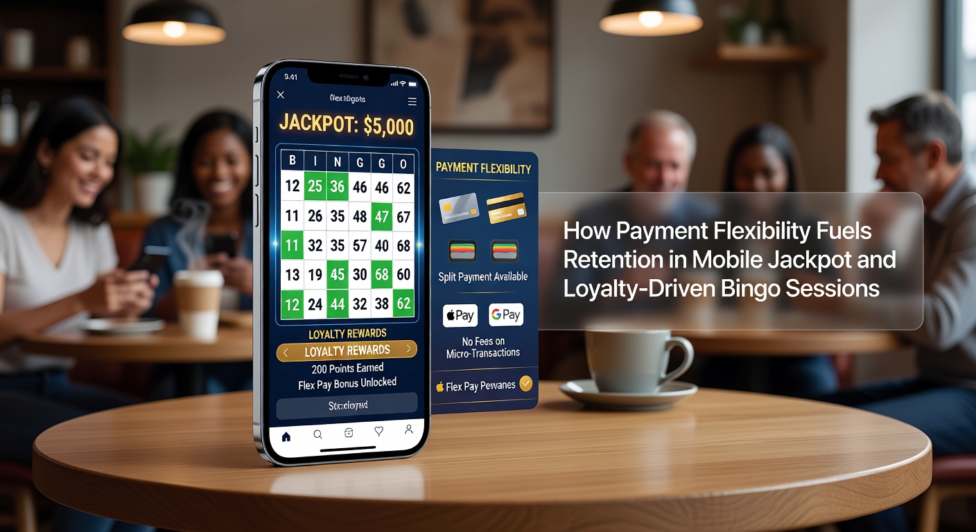 Loyalty rewards interface displayed during a mobile jackpot bingo session