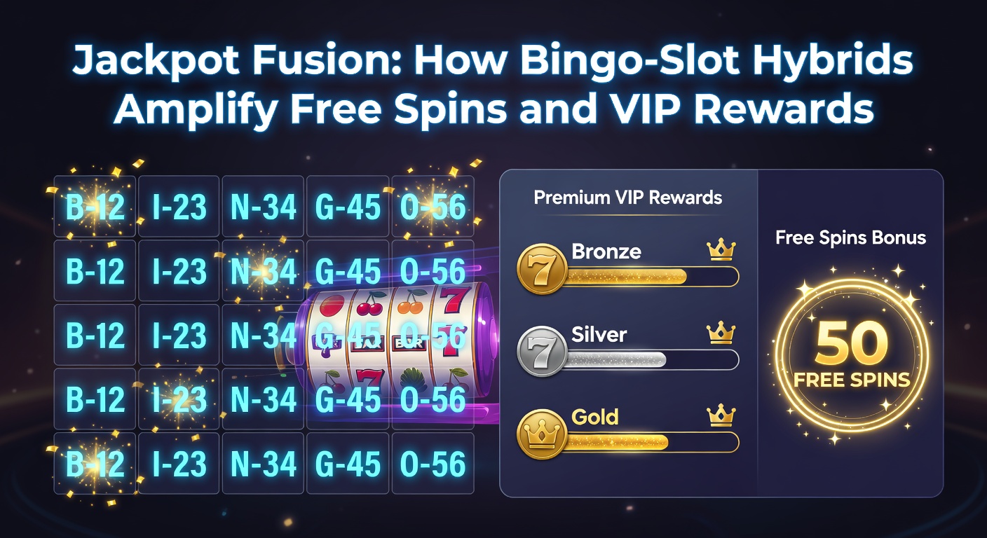 Close-up of VIP reward dashboard in a Jackpot Fusion game, showcasing tiered free spin multipliers and exclusive jackpot access